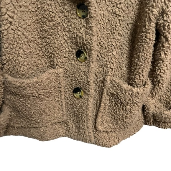 Free People So Soft Cozy Peacoat - Picture 6 of 11